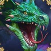 Dragon symbol in Poseidon's Rising Expanded Edition slot