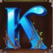 K symbol in Fortune Caravan slot