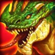 Dragon symbol in Monsters Vs Gigablox slot