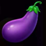 Eggplant symbol in Chicken Chase slot