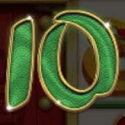 10 symbol in Jade Dragon slot