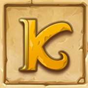 K symbol in Tiger Tiger slot