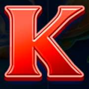 K symbol in Pearl Diver 2: Treasure Chest slot