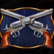 Revolvers symbol in Western Tales slot