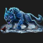 Wolf symbol in 2 Gods: Zeux VS Thor slot