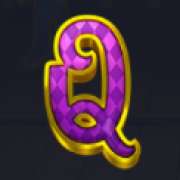 Q symbol in The Great Albini 2 slot