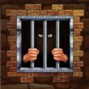A prisoner symbol in Cops ‘n’ Robbers slot