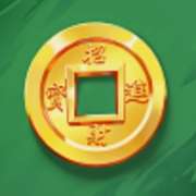 Gold coin symbol in Sakura Fortune 2 slot