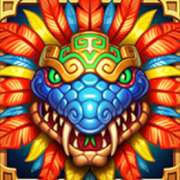 Quetzalcoatl symbol in Beat the Beast: Quetzalcoatls Trial slot