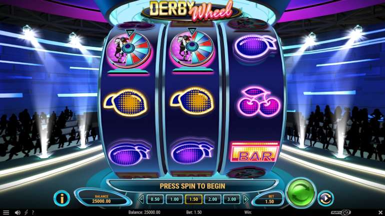 Slots appearance in Derby Wheel Design in Derby Wheel