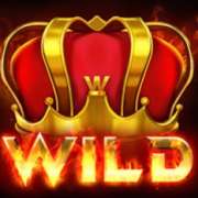 Wild symbol in Burning Classics Go Wild slot