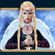 Queen symbol in Nordic Queens: Thyra’s Treasures slot