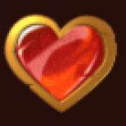 Hearts symbol in Tut’s Twister slot