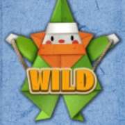 Wild symbol in Christmas in Papertown slot