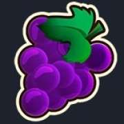 Grape symbol in Fruit Super Nova 80 slot