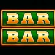 Double BAR symbol in Flaming Chilies slot