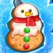 Snowman symbol in X-Mas Gifts slot