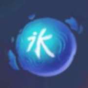 Blue ball symbol symbol in Nuwa slot