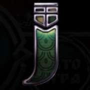 J symbol in Book Of Demi Gods 3 Reloaded slot