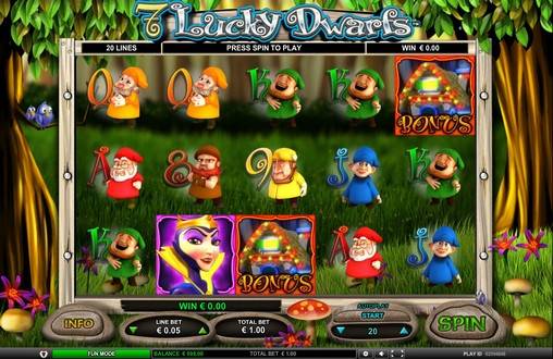 7 Lucky Dwarfs slot