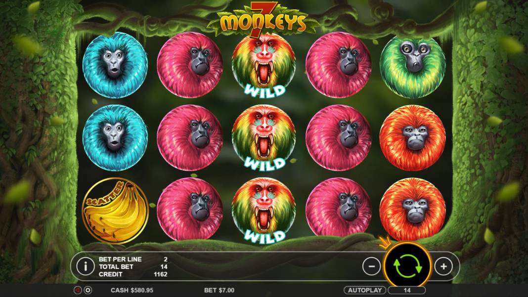 7 Monkeys slot