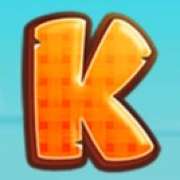 K symbol in Pumpkin Patch slot