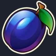 Plum symbol in Fruit Super Nova Jackpot slot