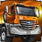 Orange truck symbol in WIld Trucks slot