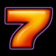 7 symbol in Wild Rubies slot