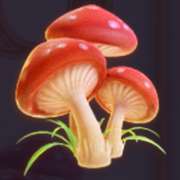Mushrooms symbol in Irish Clover slot