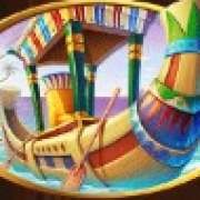 Boat symbol symbol in Egyptian Dreams Deluxe slot