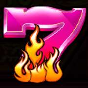7 symbol in Fire Strike 2 slot