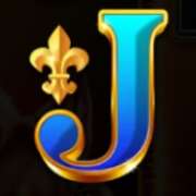 J symbol in Mustang Spirit Cash Stacks slot