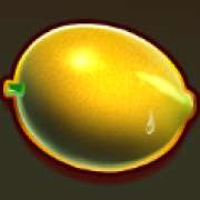 Lemon symbol in Hot Fruits on Fire slot