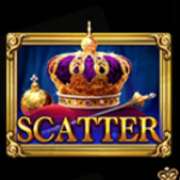 Scatter symbol in The Crown slot