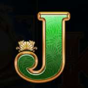 J symbol in Book of Sirens Golden Pearl slot