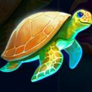 Turtle symbol in Pearl Diver 2: Treasure Chest slot