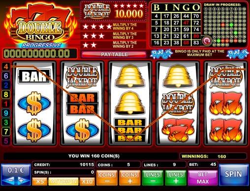 777 Double Bingo slot