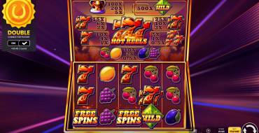 777 Hot Reels: Slot machine