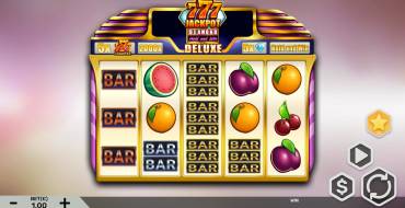 777 Jackpot Diamond Hold and Win Deluxe: Slot machine