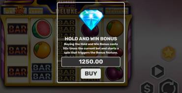 777 Jackpot Diamond Hold and Win Deluxe: Unique features