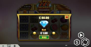 777 Jackpot Diamond Hold and Win: Unique features