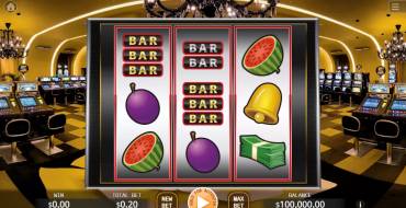777 Vegas: Slot machine