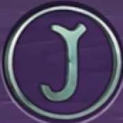 J symbol in Shimmering Woods slot