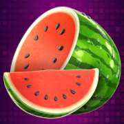 Watermelon symbol in Triple Fruit Deluxe Megaways slot