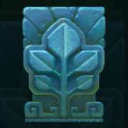 Blue totem symbol in Totem Towers slot