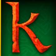 K symbol in Irish Thunder slot