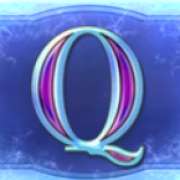 Q symbol in Frozen Gems slot