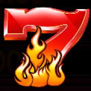 7 symbol in Fire Strike 2 slot