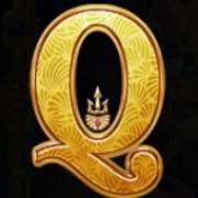 Q symbol in Poseidon's Rising Expanded Edition slot
